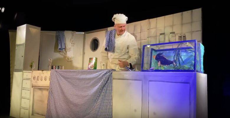 „Der Koch und der Zauberfisch“ (Video)