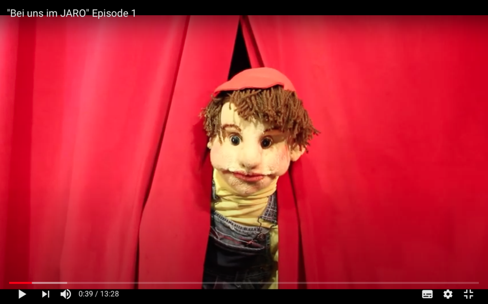 „Bei uns im  JARO (Video)