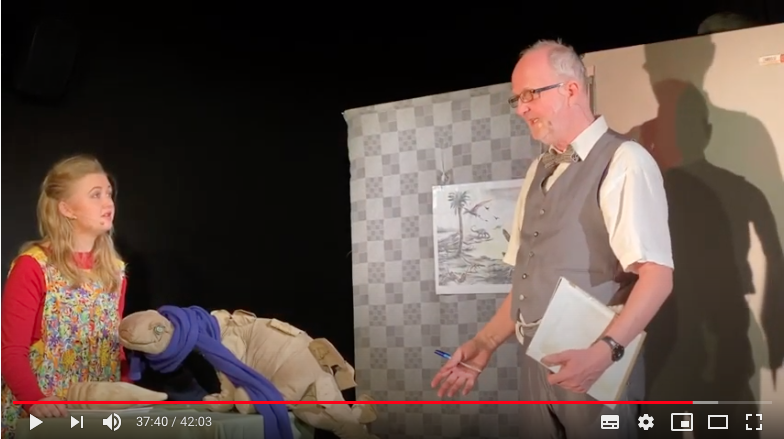 „Ein Dinosaurier im Kühlschrank“ (Video)