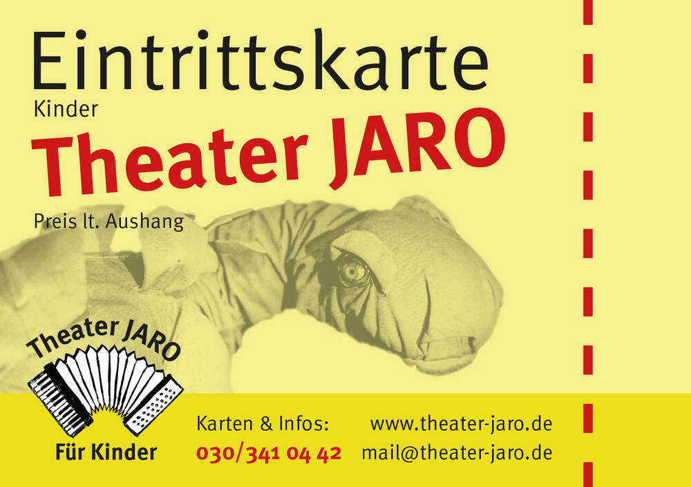 Eintrittspreise für Vormittagsvorstellungen